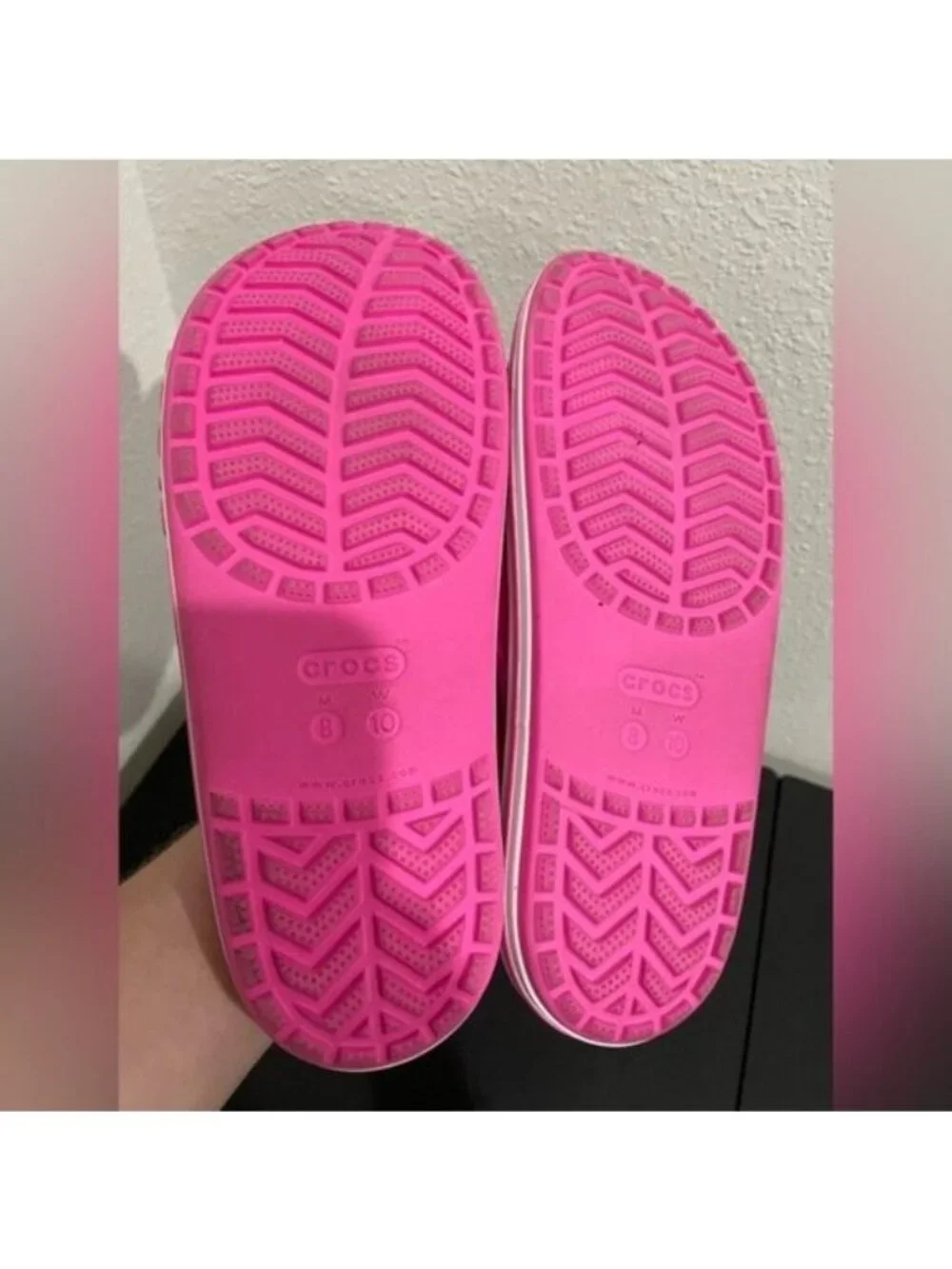 CROCS Bayaband Light Pink Sandals Comfort Beach Colorful Preppy Athleisure - Picture 8 of 9